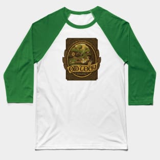 Hobbit Weed Baseball T-Shirt